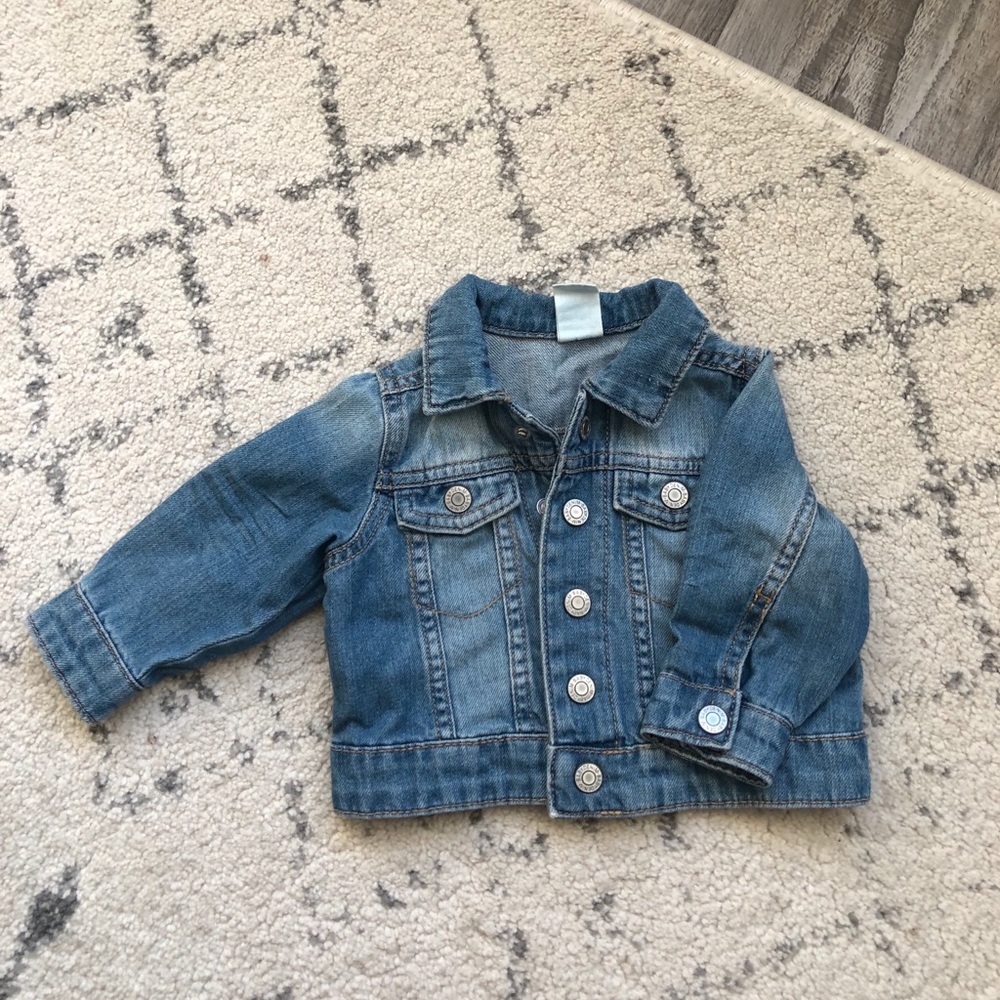 NEW HM BABY Jean JACKET